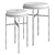 Eichholtz Hoxton Side Table Set 3D model small image 4