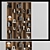 Versatile 4K Wood Modular Cabinet 3D model small image 1