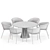 Modern Dining Set Collection 3D model small image 4