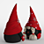 Holiday Gnome Family Set 3D model small image 2