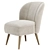 Enza Slipper Chair, 4 Colors 3D model small image 5