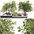 3D Plant Collection Set 40 3D model small image 2