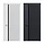 Modern Door Flexo Design Solution 3D model small image 5