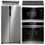 Haier White Built-In Kitchen Set 3D model small image 1