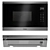 Haier White Built-In Kitchen Set 3D model small image 4