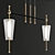 Elegant Toscana LED Chandelier Collection 3D model small image 2