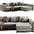 Boconcept 2015 Sofa 3D Model 3D model small image 2