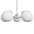 Elegant Mitzi Miranda Chandelier 3D model small image 2