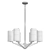 Modern Fryer Chandelier in Black 3D model small image 2