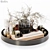 Elegant Decor Set 143 3D model small image 1