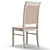 Hoff Dining Chairs Bundle 3D model small image 4