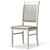 Hoff Dining Chairs Bundle 3D model small image 6