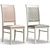 Hoff Dining Chairs Bundle 3D model small image 9