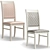 Hoff Dining Chairs Bundle 3D model small image 12