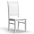 Hoff Dining Chairs Bundle 3D model small image 13