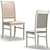 Hoff Dining Chairs Bundle 3D model small image 14