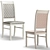 Hoff Dining Chairs Bundle 3D model small image 15