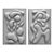 Baas Figurative Metal Wall Relief 3D model small image 6