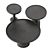Elegant Pilar Concrete Vase Pioneered by Baxter 3D model small image 3