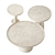 Elegant Pilar Concrete Vase Pioneered by Baxter 3D model small image 4