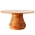 Salamina Rattan Wrapped Dining Table 3D model small image 7