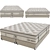 Grether & Wells LA Mattress 3D model small image 1