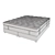 Grether & Wells LA Mattress 3D model small image 3