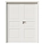 Modern Matt Lacquered Interior Door 3D model small image 1