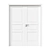 Modern Matt Lacquered Interior Door 3D model small image 2