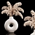 Pampas Vase Set Unique Visually 3D model small image 1