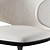 Modern Chic Petra B Chair 3D model small image 4