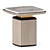 NAGANO Side Table with Vray/Crorna 3D model small image 1