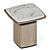 NAGANO Side Table with Vray/Crorna 3D model small image 2