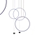 Artistic Catellani & Smith Pendant 3D model small image 1