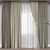 Versatile 3D Curtain Model 3D model small image 1