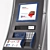 Compact Flash ATM Terminal 3D model small image 6