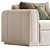 Elegant Ludovica Mascheroni Armchair 3D model small image 5