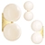 Modern Wall Light Design Polly 3D model small image 1