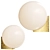 Modern Wall Light Design Polly 3D model small image 2