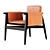 Elegant TERESINA KUOIO Armchair Design 3D model small image 4