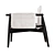 Elegant TERESINA KUOIO Armchair Design 3D model small image 5