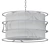 Elegant Reedley Chandelier 3D model small image 2