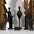 Festive Holiday Home Decor Kit 3D model small image 7
