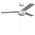  Nordic Bliss Ceiling Fan 3D model small image 1