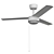  Nordic Bliss Ceiling Fan 3D model small image 3