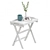 Foldable Tray Table Stand IKEA 3D model small image 2