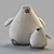 Plush Penguin Pillow Toy Set 3D model small image 6