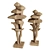 Geometric Tree Metal Sculpture 3D model small image 3