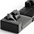 Modern Comfort: Camerich Casa Sofa 3D model small image 4