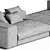 Modern Comfort: Camerich Casa Sofa 3D model small image 2